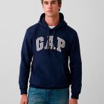 GAP Adult VintageSoft Arch Logo Hoodie