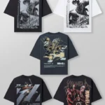 4186 - AOT© x YLA Cropped Tees