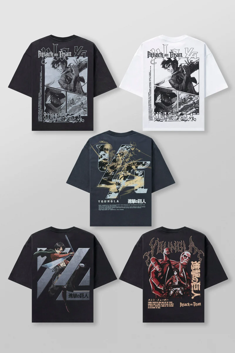 4186_group_001_08_20_floor 4186 - AOT© x YLA Cropped Tees - Imagen 1